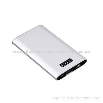 Slim portable power chargers station for iPhone with lithium polymer battery 5300mAh Capacity